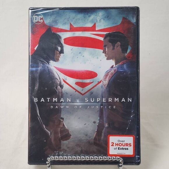 BATMAN V SUPERMAN: DAWN OF JUSTICE [DVD] - Picture 1 of 5
